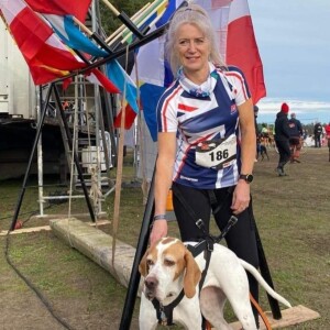 Canicross Story: Susan Fraser - from hobby canicrosser to Team GB (Episode 45)