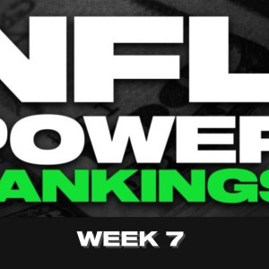 NFL Week 7 Power Rankings - Statsational