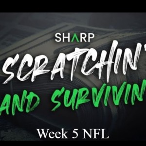 NFL Week 6 Survivor Pool Tricks and Strategies | Scratchin and Survivn with Statsational