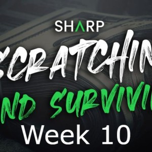 NFL Week 10 Survivor Pool Tricks and Strategies | Scratchin and Survivn with Statsational