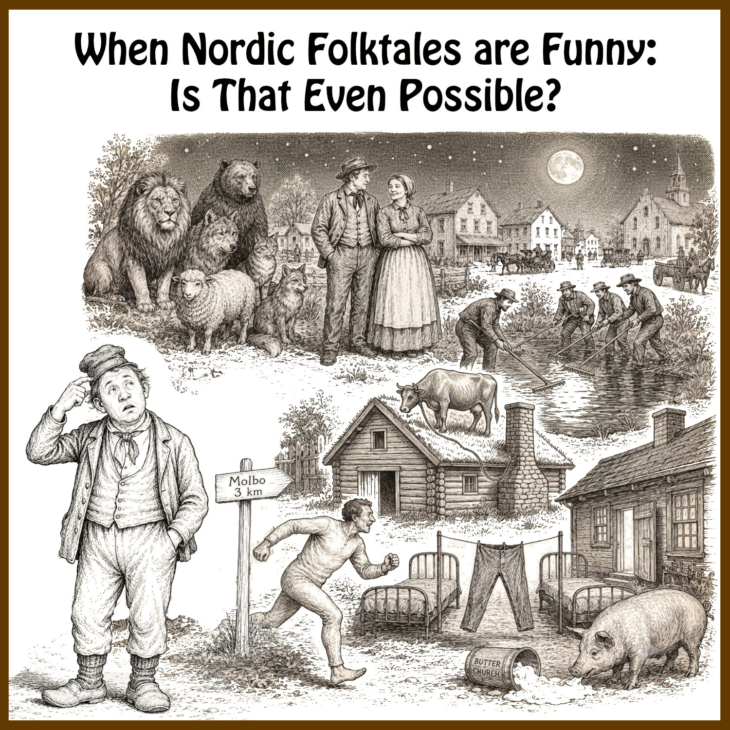 Nordic Folktales that are Funny: Is that Even Possible? episode artwork