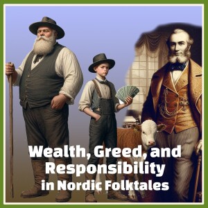 Wealth, Greed, and Responsibility in Nordic Folktales