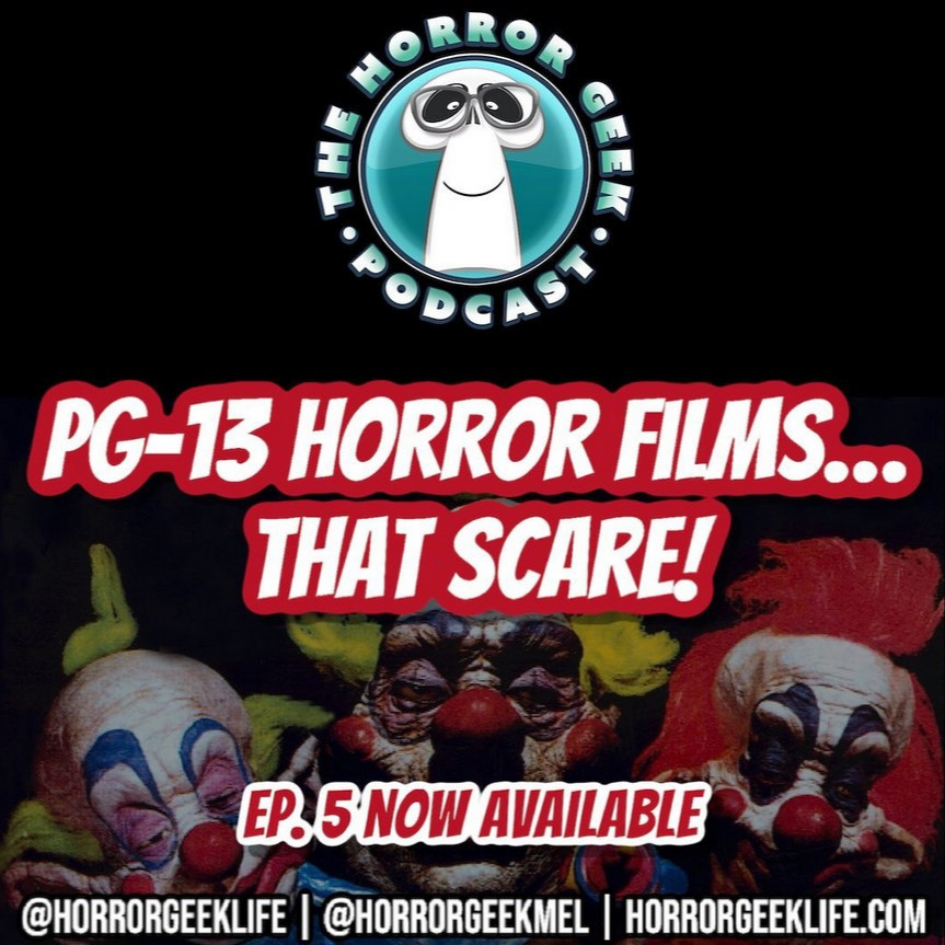 PG13 Horror Films That Scare