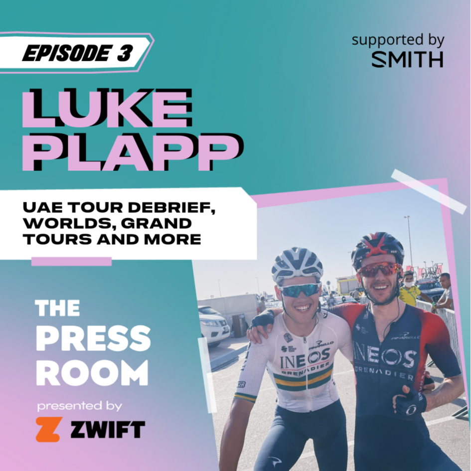 The Press Room Cycling Podcast