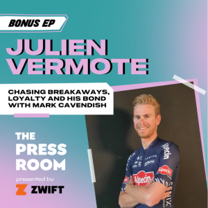 Julien Vermote: Chasing breakaways, loyalty and his bond with Mark Cavendish