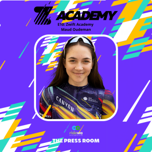 Zwift Academy: Maud Oudeman