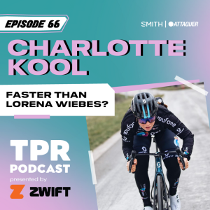 Charlotte Kool: From leadout to leader.