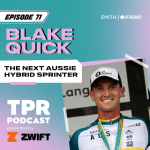 Blake Quick: The next hybrid sprinter?