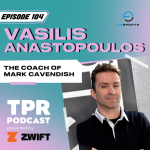 Vasilis Anastopoulos: Mark Cavendish's coach