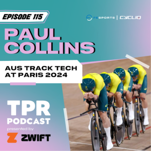 Paul Collins - Australian Track Team