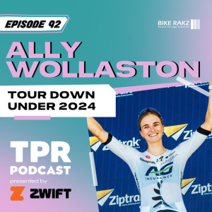 Ally Wollaston: Tour Down Under 2024
