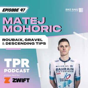 Matej Mohorič: Descending tips, Gravel Worlds & Roubaix