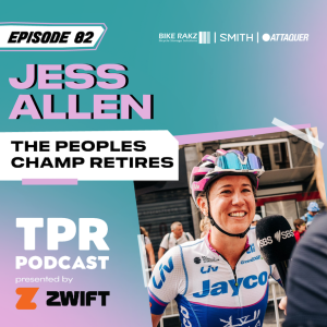 Jess Allen: The peoples champ retires