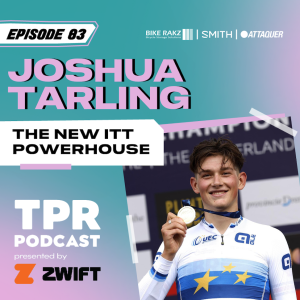 Josh Tarling: The new time-trial machine