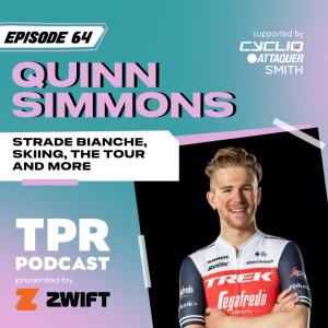 Quinn Simmons: The USA’s dynamic all-rounder