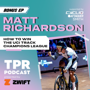 Matt Richardson: UCI Track Champions League