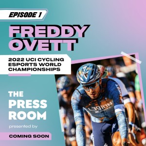 Freddy Ovett - 2022 UCI Esports Cycling World Championships