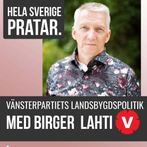 Hela Sverige pratar - om Vänsterpartiets landsbygdspolitik