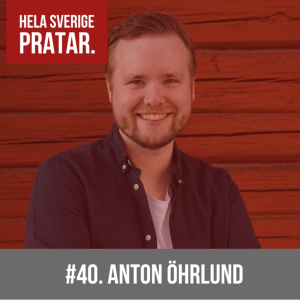 Anton Öhrlund - om ledarskap och ungt engagemang