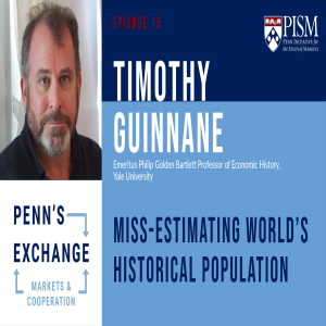 Timothy Guinnane on the Reliability of World’s Historical Population Estimates