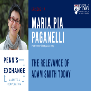 Maria Pia Paganelli on the Relevance of Adam Smith Today