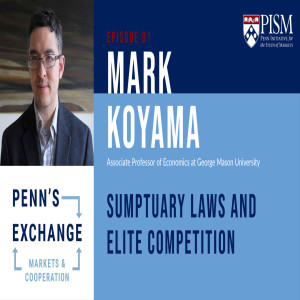 Mark Koyama on Dressing Codes and Elite Competition