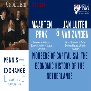 Maarten Prak & Jan Luiten van Zanden on Pioneers of Capitalism: The Economic History of the Netherlands