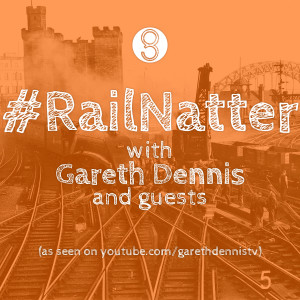 #RailNatter Episode 75: Bessie’s Ballast – raising money for Samaritans (in style)