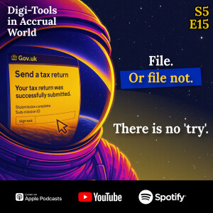 It's tax, Jim, but not as we know it... || PLUS App News and FreeAgent