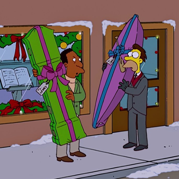The Simpsons Index