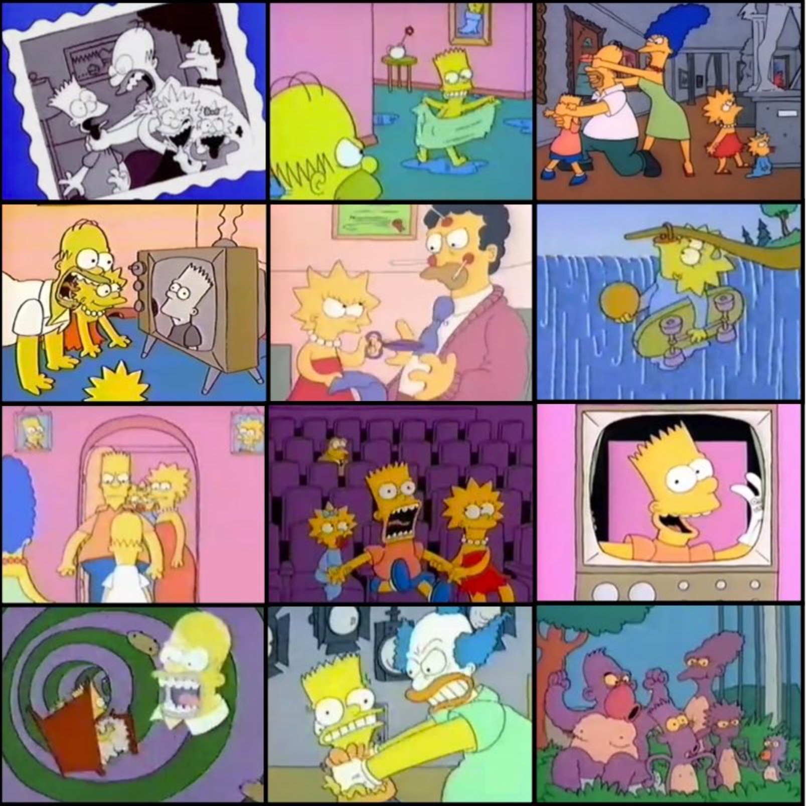 The Simpsons Index