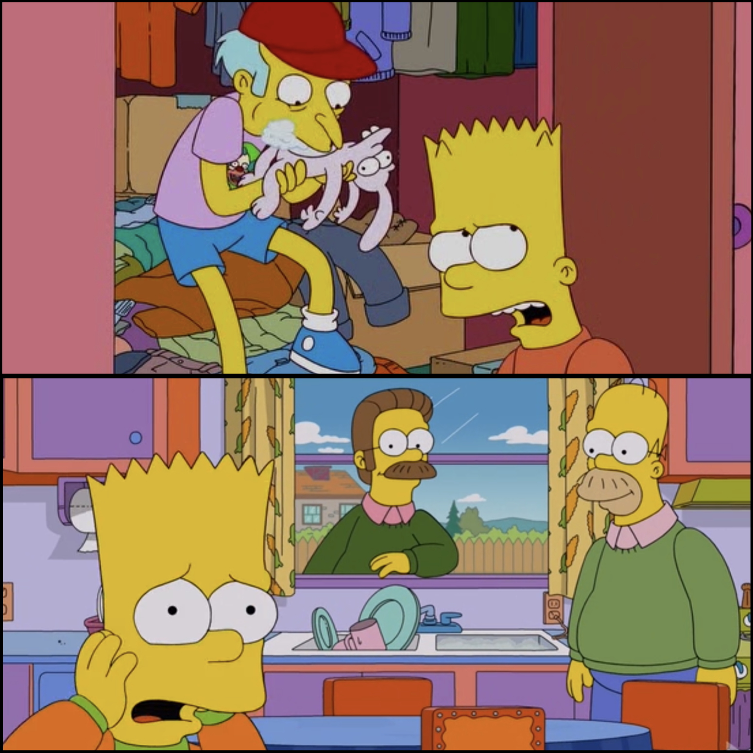 The Simpsons Index
