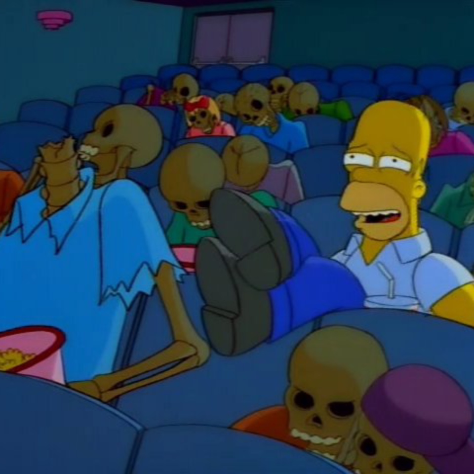 The Simpsons Index