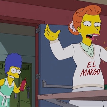 The Simpsons Index