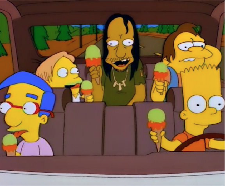 Ep38 Bart On The Road, Simple Simpson & A Totally Fun Thing That Bart Will Never Do Again (Guests: BT, Jacque & Sheridan)