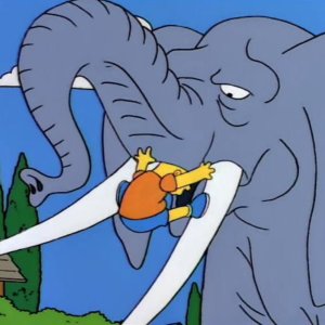 Ep39 Bart Gets An Elephant, Marge Gamer & A Test Before Trying (Guests: BT, Christian & Jordan)