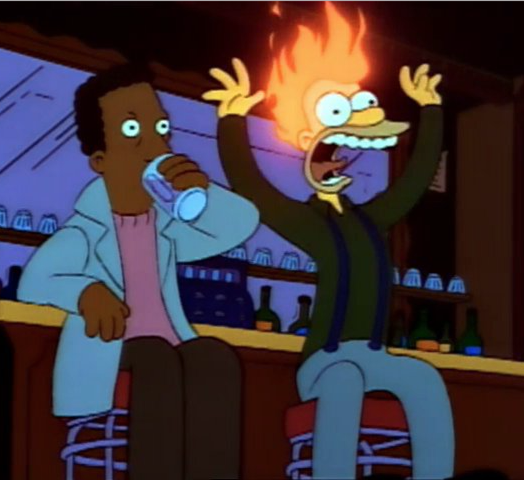 Ep40 Flaming Moe’s, Beyond Blunderdome & White Christmas Blues (Guests: BT & Danny)