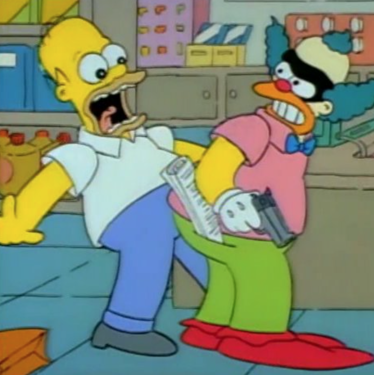 Ep15 Krusty Gets Busted, Ice Cream Of Margie (With The Light Blue Hair), &amp; The Blue And The Gray (Guests: Dave &amp; Liz)