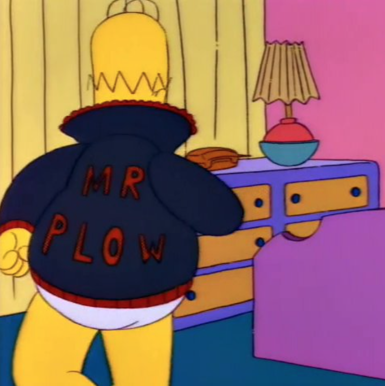 Ep14 Mr. Plow, E-I-E-I-(Annoyed Grunt) &amp; In The Name Of The Grandfather (Guests: BT &amp; Danny)