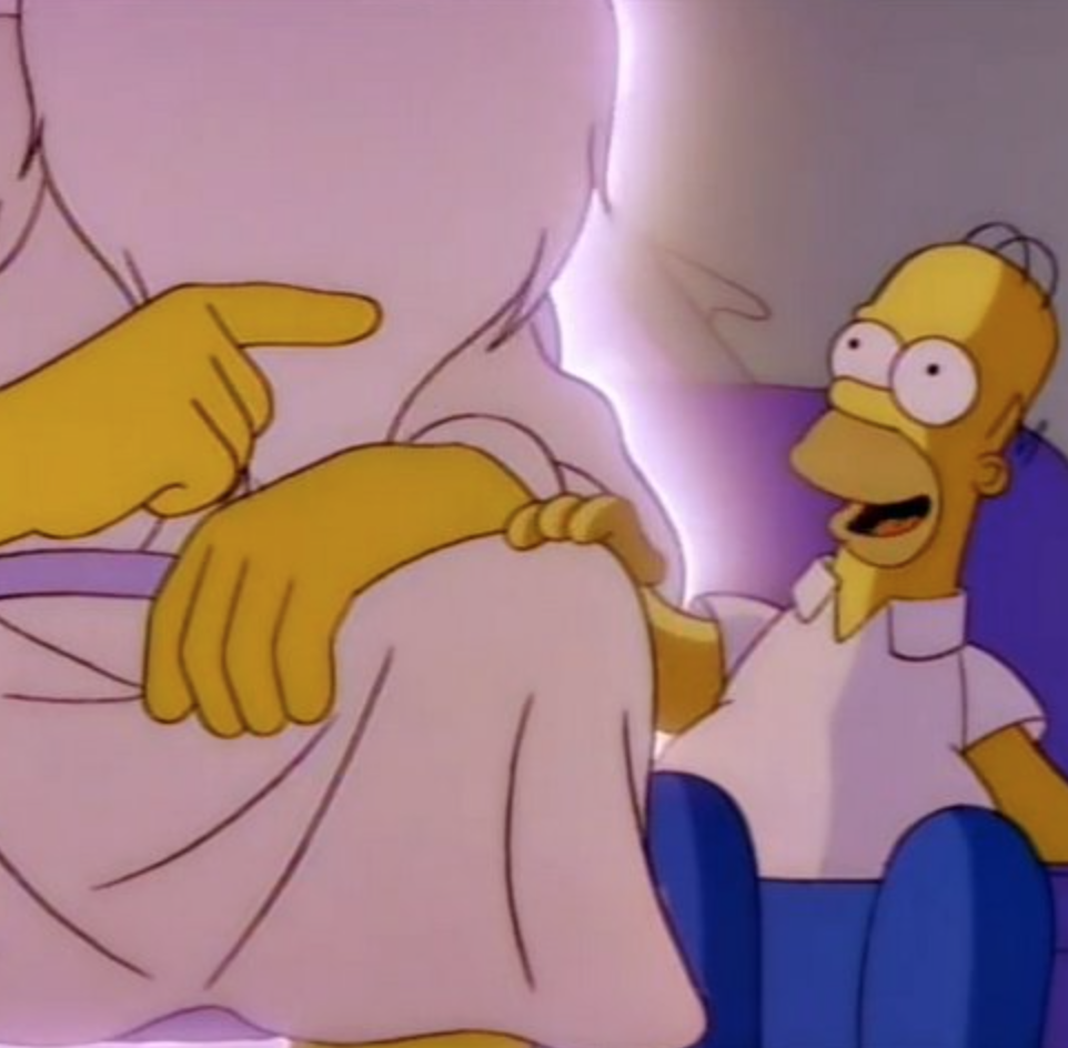 The Simpsons Index