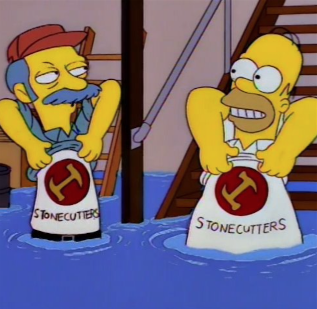 Ep52 Homer The Great, Funeral For A Fiend & Dangers On A Train (Guests: BT & Danny)