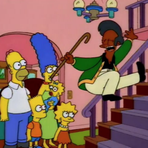 Ep63 Homer And Apu, When You Dish Upon A Star & The Serfsons (Guests: BT & Jordan)