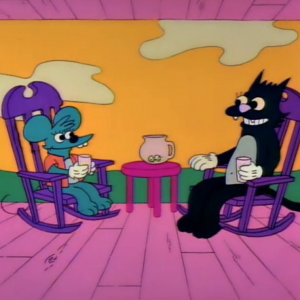 Ep65 Itchy & Scratchy & Marge, The Haw-Hawed Couple & Double, Double, Boy In Trouble (Guests: BT & Phil)