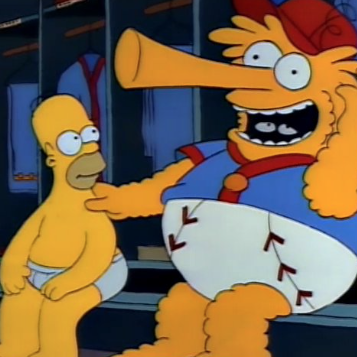 The Simpsons Index