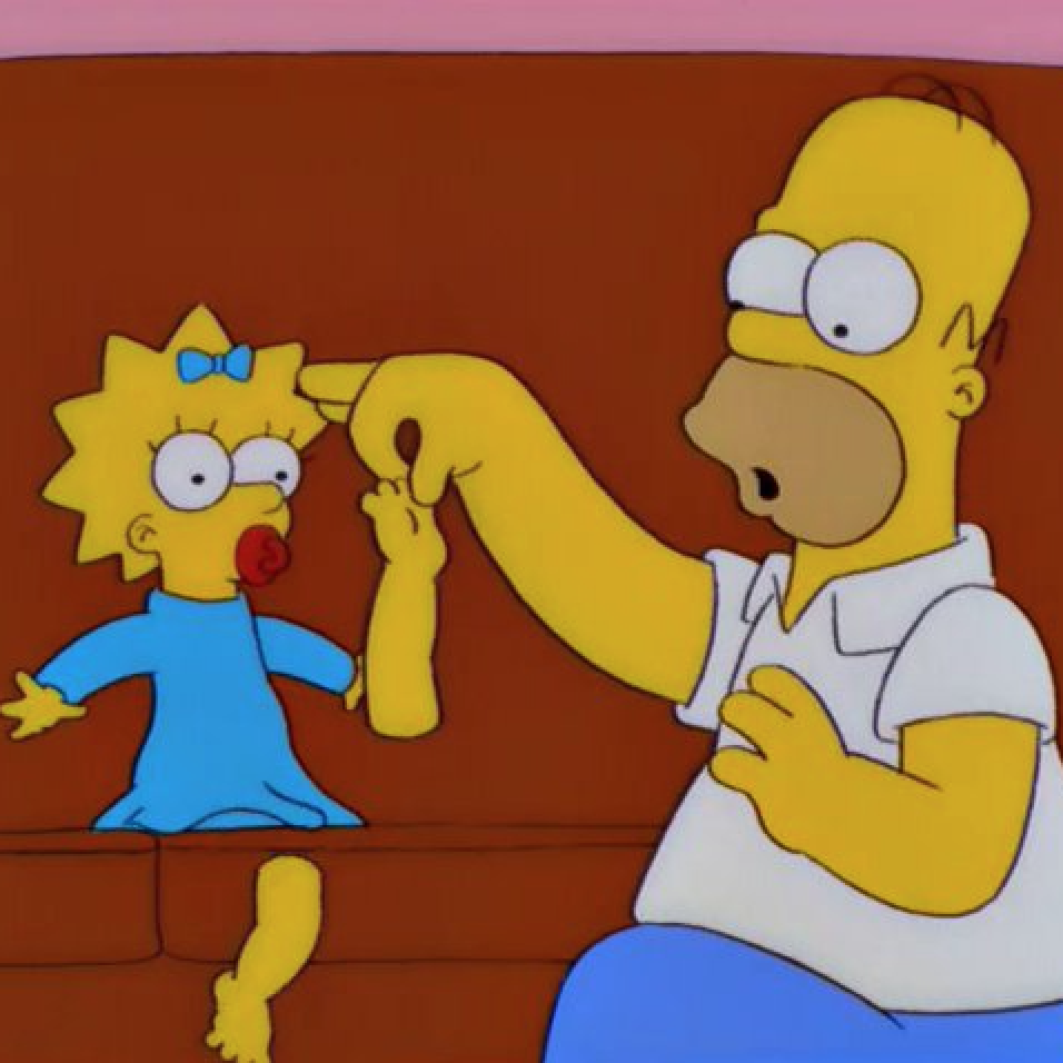 The Simpsons Index