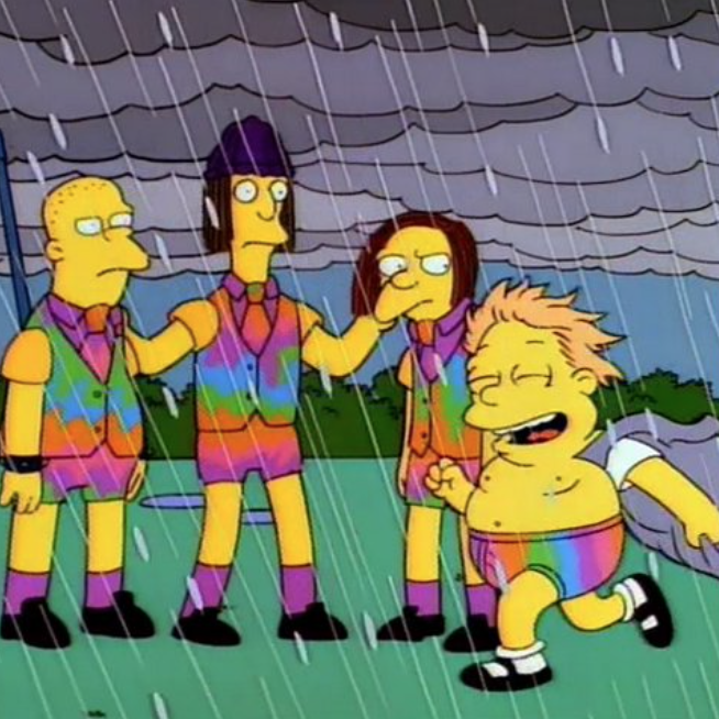 The Simpsons Index