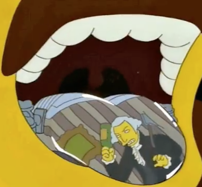 The Simpsons Index