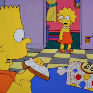 Ep111 My Sister, My Sitter, Homerazzi & A Tree Grows In Springfield (Guests: BT & Michael)