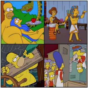 Ep115 The 2nd Vignettes Of Vignettes: Simpsons Bible Stories & The Wettest Stories Ever Told (Guests: BT, Danny, Jordan & Jack)