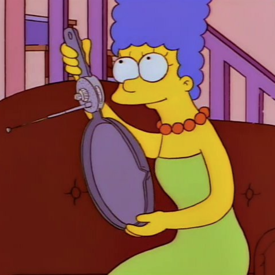 The Simpsons Index